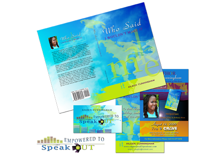 Book Cover & Promotional Package